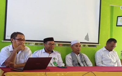 Wujudkan Tingkat Penilaian Kinerja MAN Lembata, KanKemenag Kabupaten Lembata Lakukan PKKM.